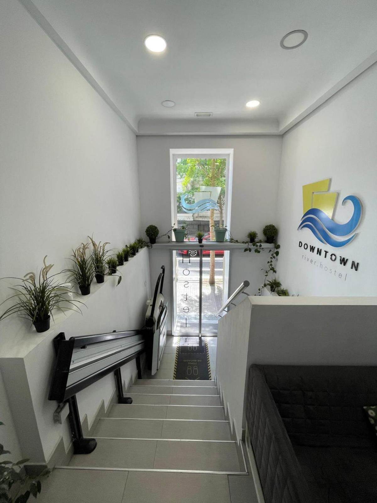 Downtown River Hostel San Sebastián Zewnętrze zdjęcie