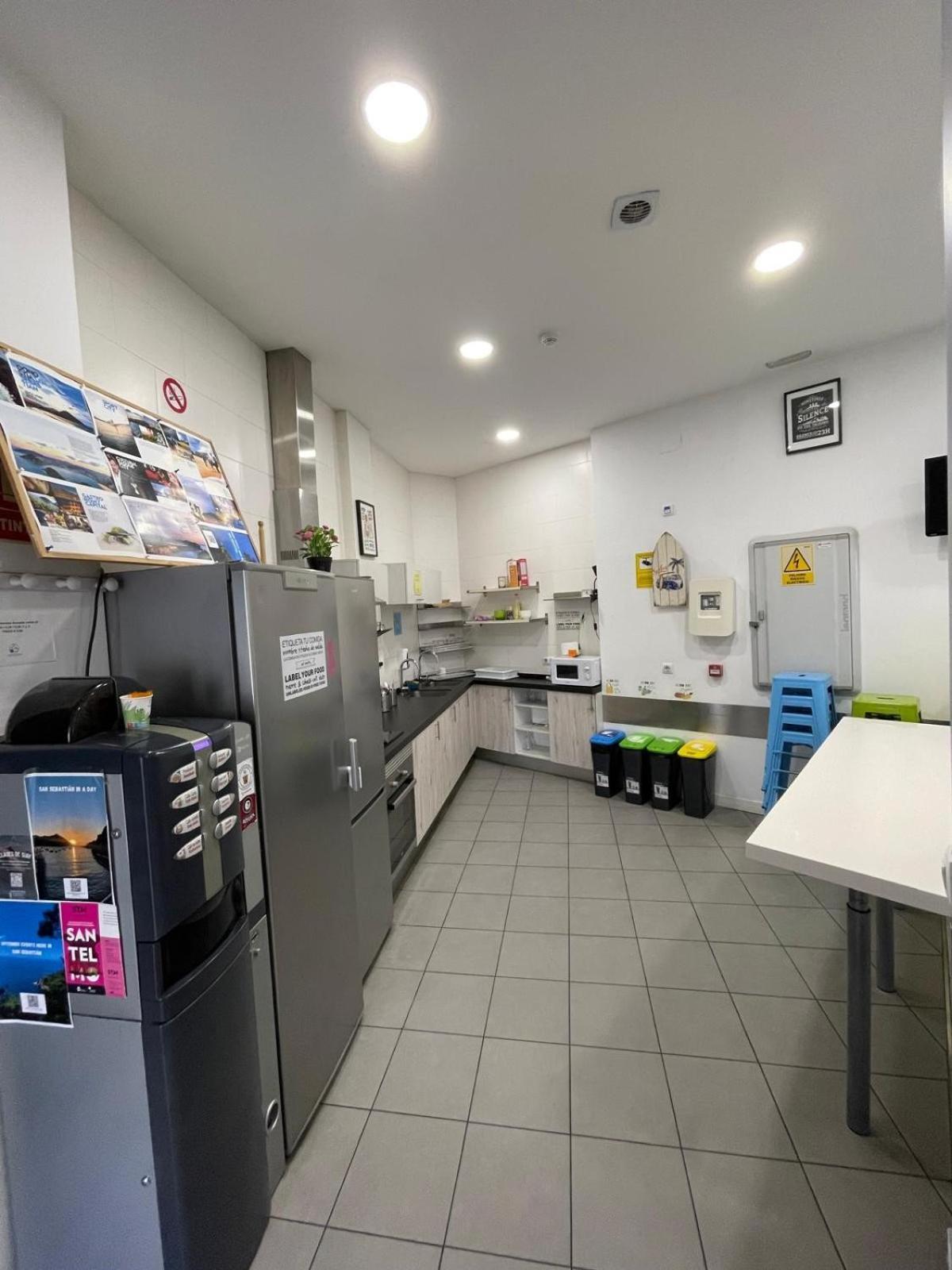 Downtown River Hostel San Sebastián Zewnętrze zdjęcie