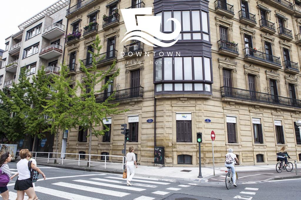 Downtown River Hostel San Sebastián Zewnętrze zdjęcie